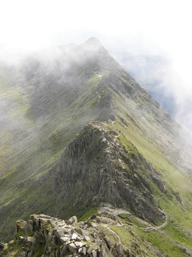 Striding Edge